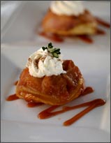 Peach_dessert